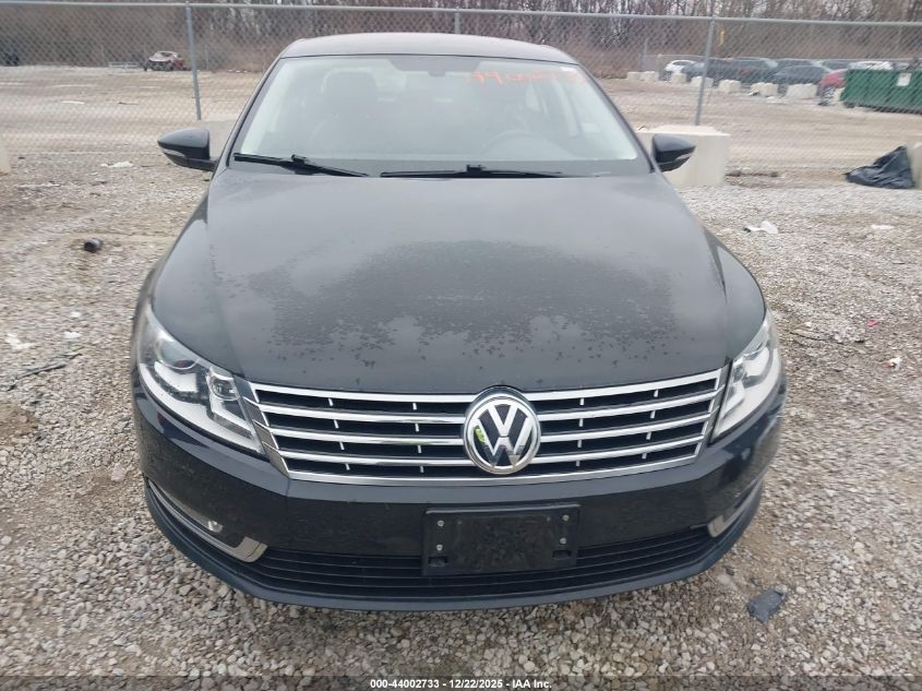 2013 Volkswagen Cc 2.0T Sport VIN: WVWBP7AN9DE552175 Lot: 44002733
