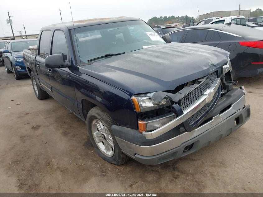 2GCEC13T351363882 2005 Chevrolet Silverado 1500 Ls auction photo 1