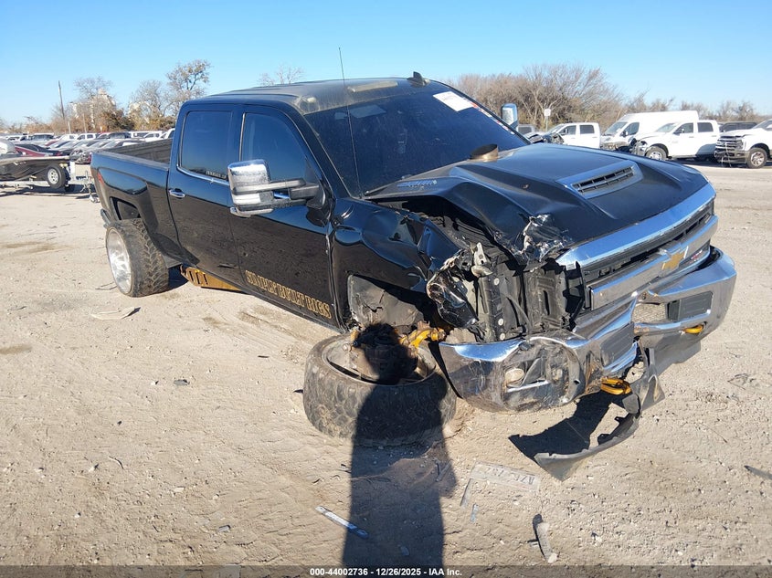2018 Chevrolet Silverado 2500Hd Ltz