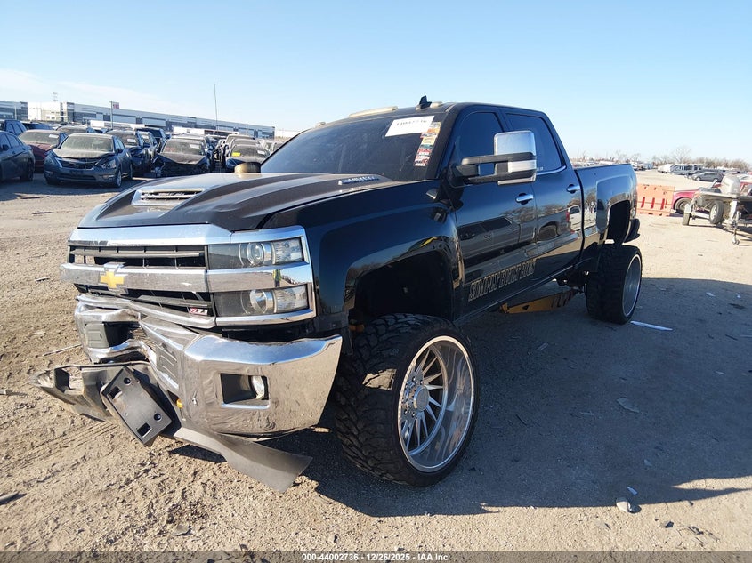 2018 Chevrolet Silverado 2500Hd Ltz