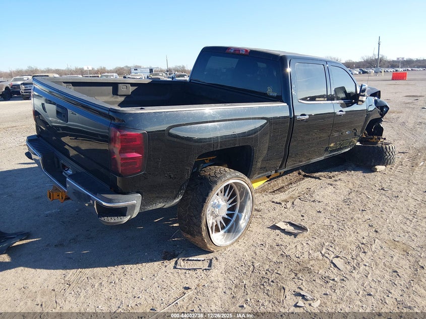 2018 Chevrolet Silverado 2500Hd Ltz
