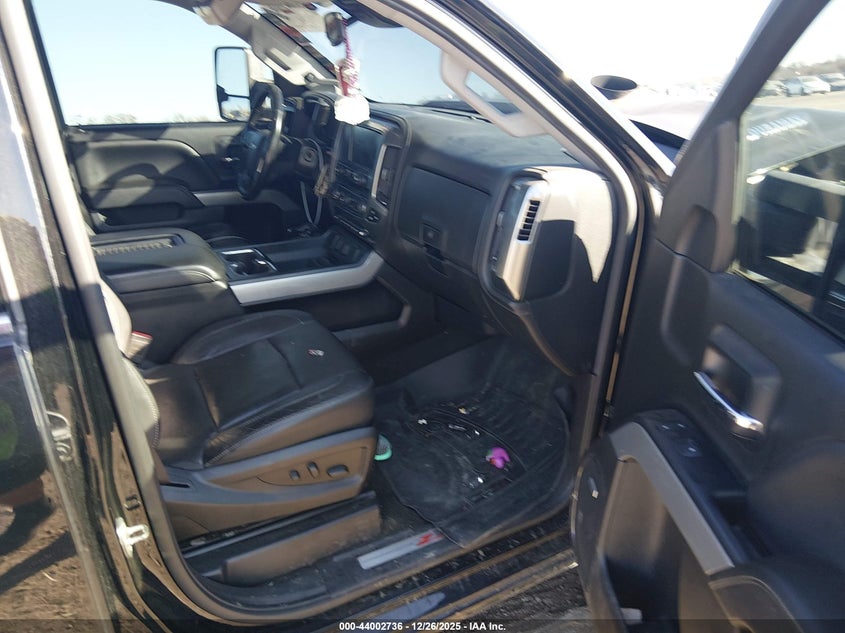 2018 Chevrolet Silverado 2500Hd Ltz