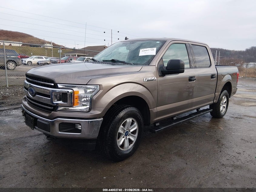 2020 Ford F-150 Xlt