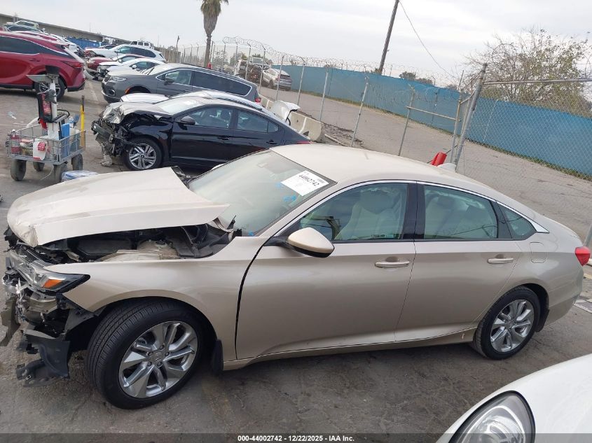 2018 Honda Accord Lx VIN: 1HGCV1F17JA104499 Lot: 44002742