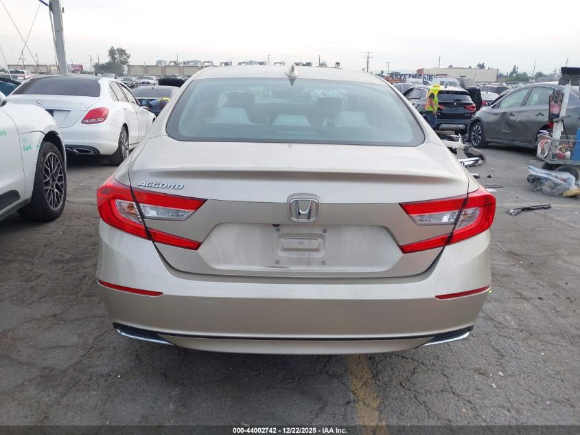 2018 Honda Accord Lx VIN: 1HGCV1F17JA104499 Lot: 44002742