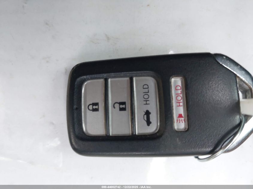 2018 Honda Accord Lx VIN: 1HGCV1F17JA104499 Lot: 44002742