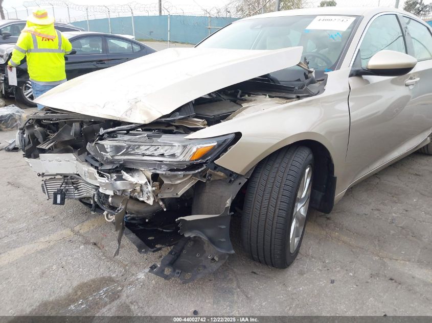 2018 Honda Accord Lx VIN: 1HGCV1F17JA104499 Lot: 44002742