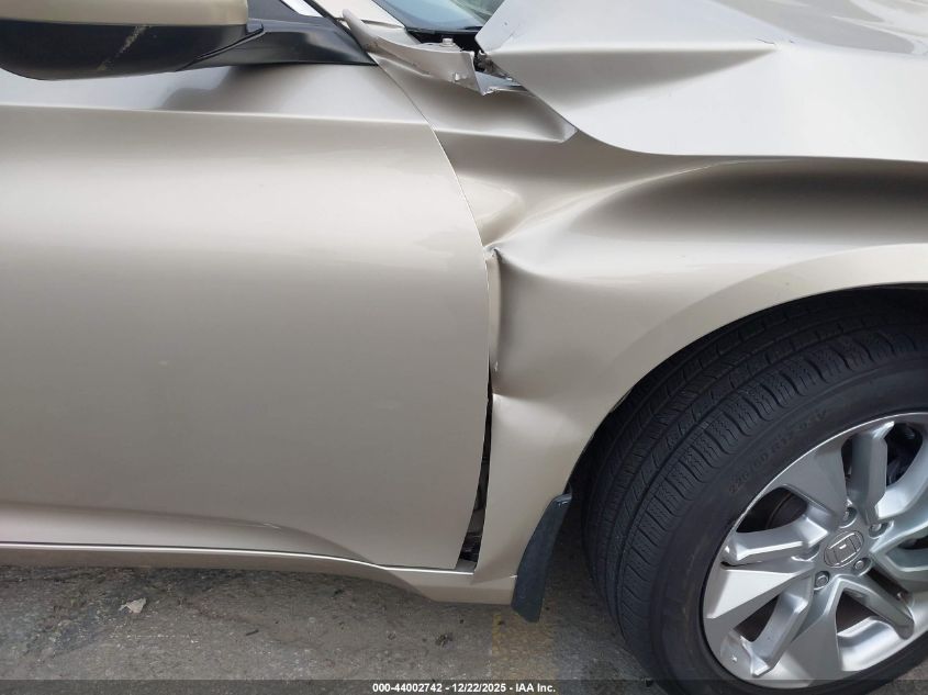 2018 Honda Accord Lx VIN: 1HGCV1F17JA104499 Lot: 44002742