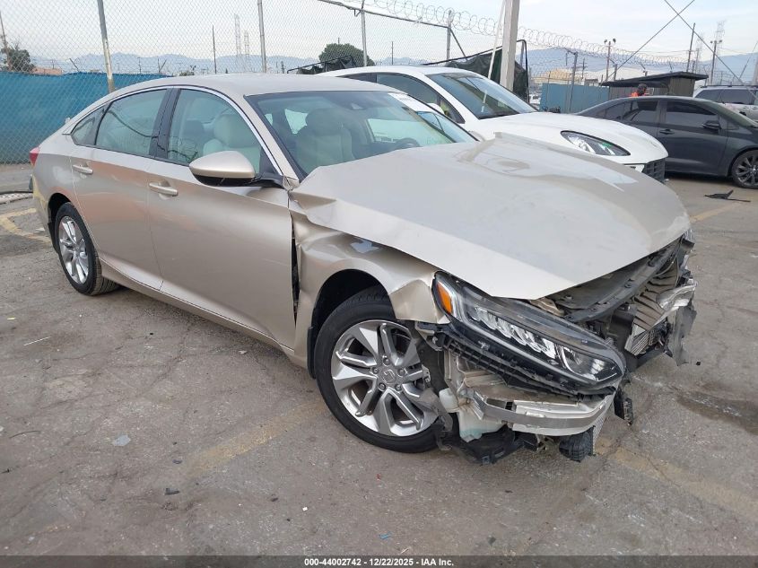 2018 Honda Accord Lx VIN: 1HGCV1F17JA104499 Lot: 44002742