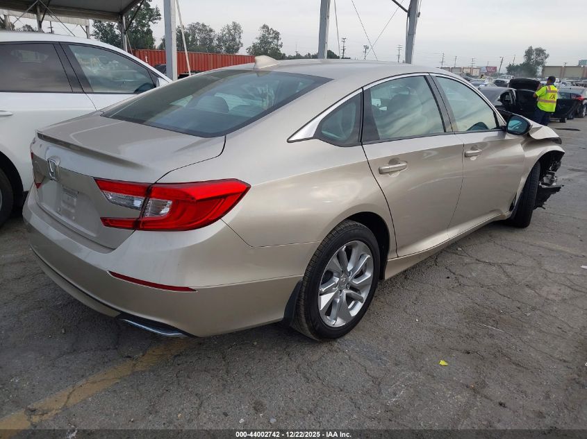 2018 Honda Accord Lx VIN: 1HGCV1F17JA104499 Lot: 44002742