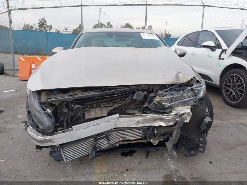 2018 Honda Accord Lx VIN: 1HGCV1F17JA104499 Lot: 44002742