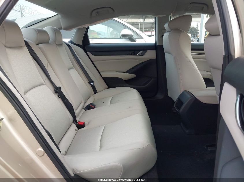 2018 Honda Accord Lx VIN: 1HGCV1F17JA104499 Lot: 44002742