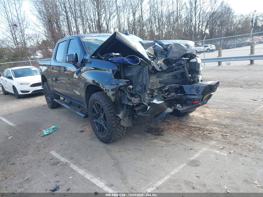 3GCPYFEL1MG224134 2021 Chevrolet Silverado 1500 4Wd Short Bed Lt Trail Boss auction photo 1