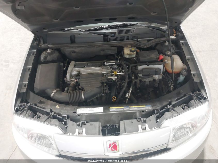 2003 Saturn Ion 2 VIN: 1G8AJ52F43Z107868 Lot: 44002759