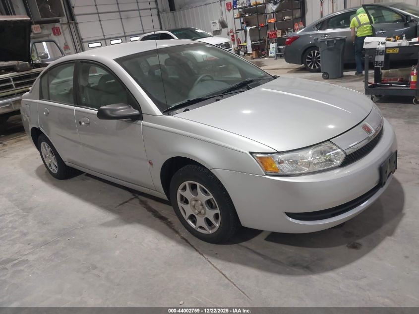 2003 Saturn Ion 2 VIN: 1G8AJ52F43Z107868 Lot: 44002759