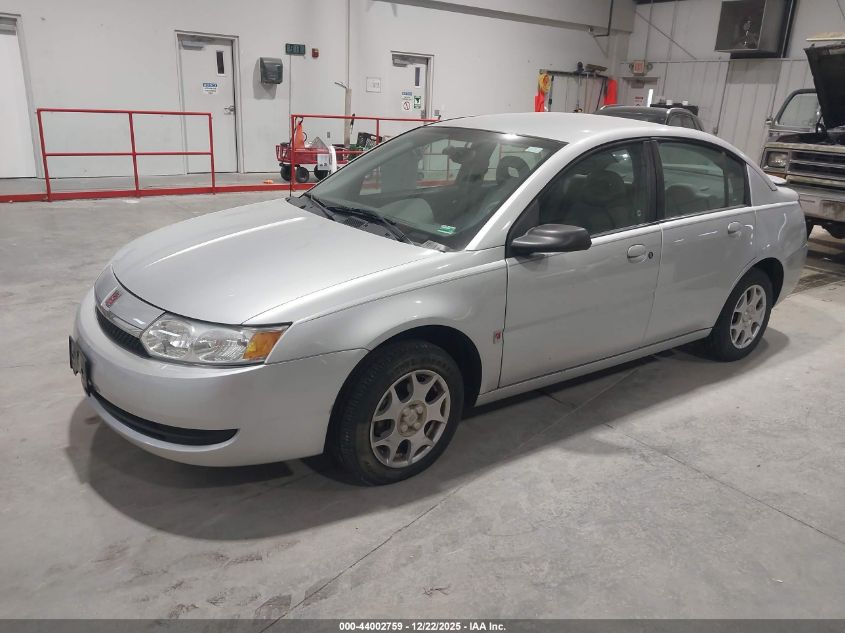 2003 Saturn Ion 2 VIN: 1G8AJ52F43Z107868 Lot: 44002759