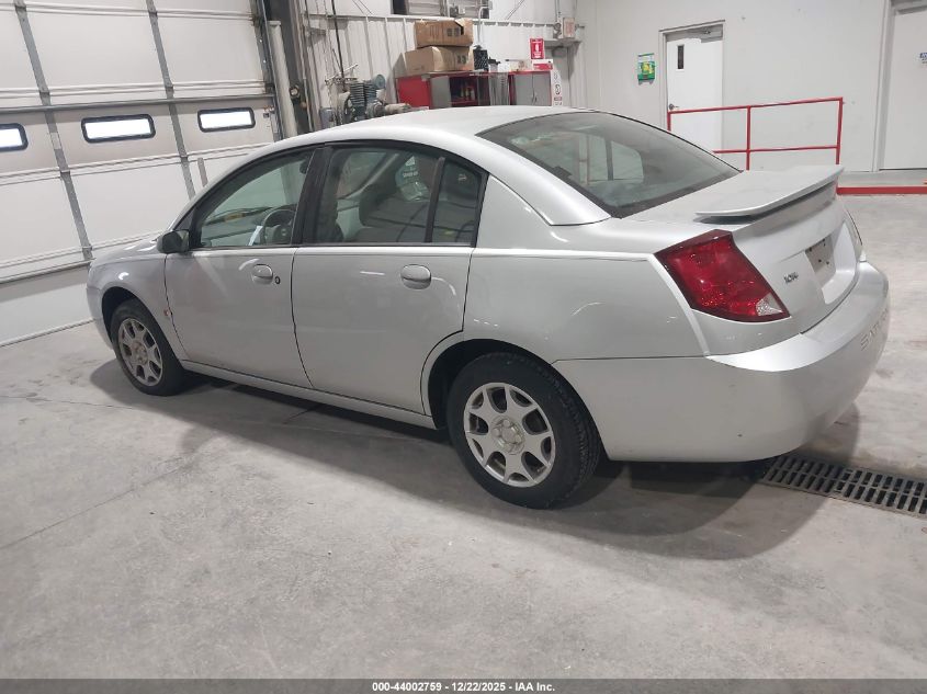 2003 Saturn Ion 2 VIN: 1G8AJ52F43Z107868 Lot: 44002759