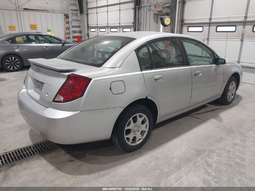 2003 Saturn Ion 2 VIN: 1G8AJ52F43Z107868 Lot: 44002759