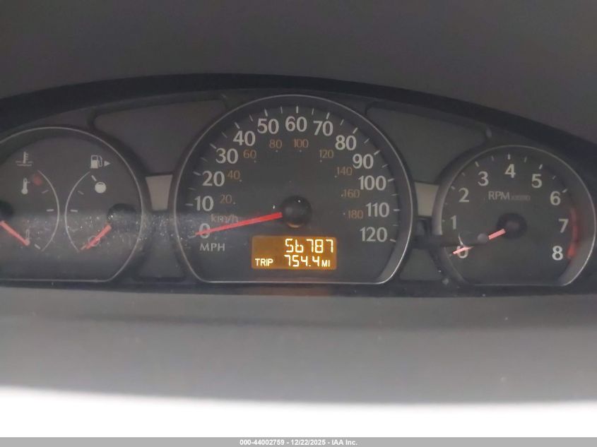 2003 Saturn Ion 2 VIN: 1G8AJ52F43Z107868 Lot: 44002759