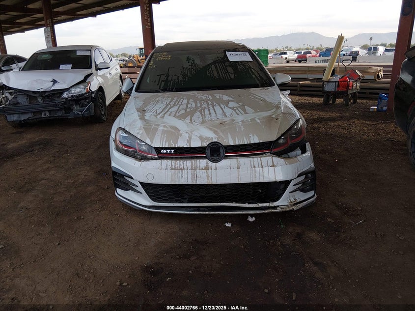 2018 Volkswagen Golf Gti 2.0T Autobahn/2.0T S/2.0T Se VIN: 3VW547AU1JM268488 Lot: 44002766