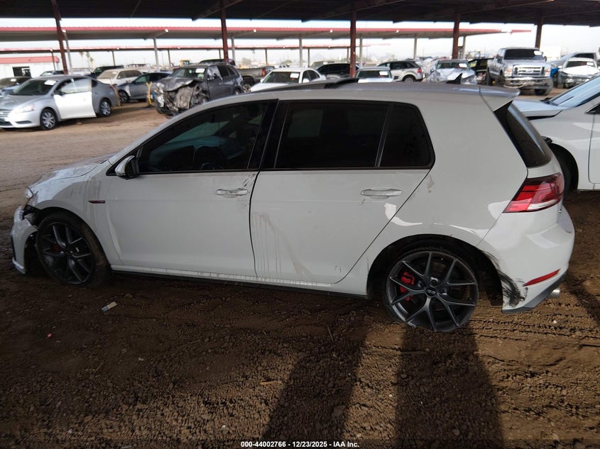 2018 Volkswagen Golf Gti 2.0T Autobahn/2.0T S/2.0T Se VIN: 3VW547AU1JM268488 Lot: 44002766