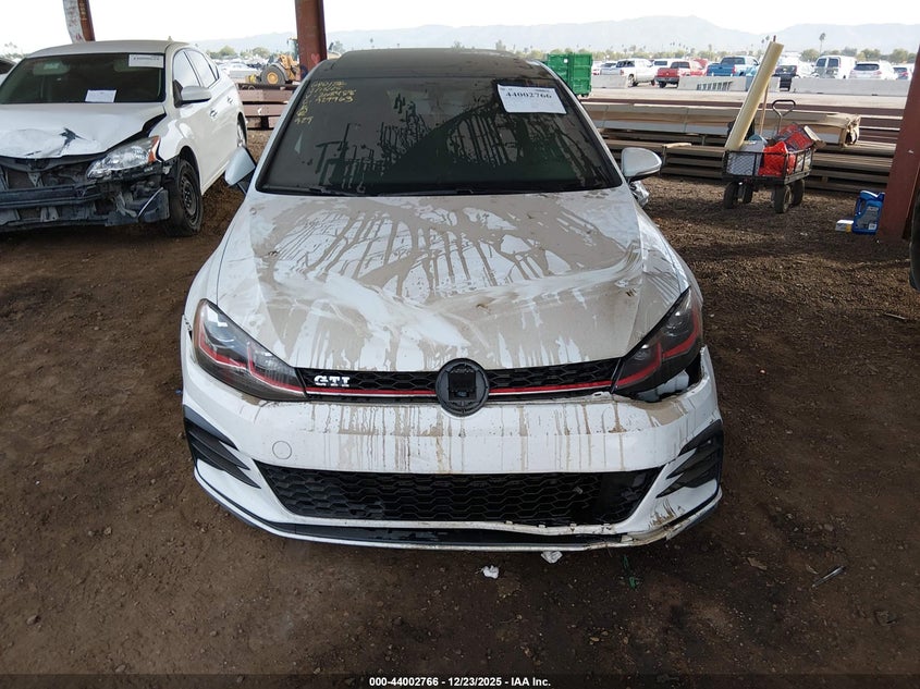 2018 Volkswagen Golf Gti 2.0T Autobahn/2.0T S/2.0T Se VIN: 3VW547AU1JM268488 Lot: 44002766
