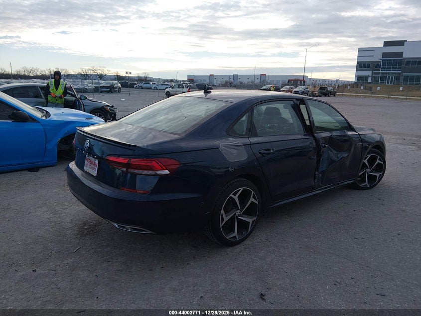 VIN 1VWMA7A37LC026448 2020 VOLKSWAGEN PASSAT 2.0T R-LINE