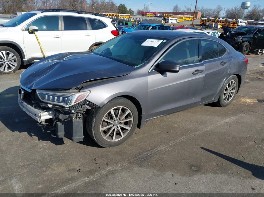 2020 Acura Tlx Standard