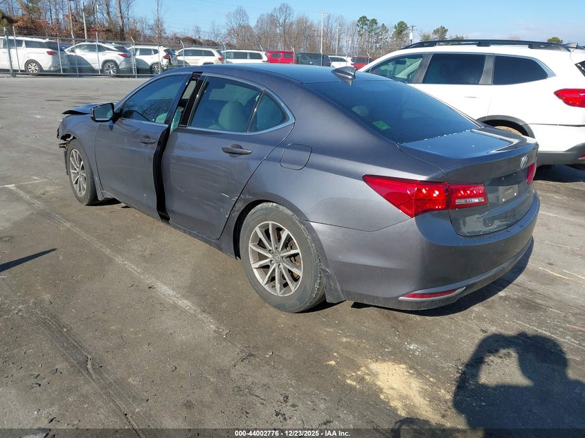 2020 Acura Tlx Standard
