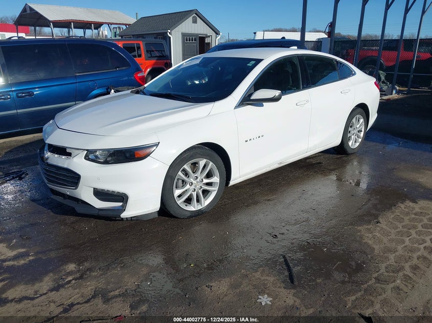 2018 Chevrolet Malibu Hybrid