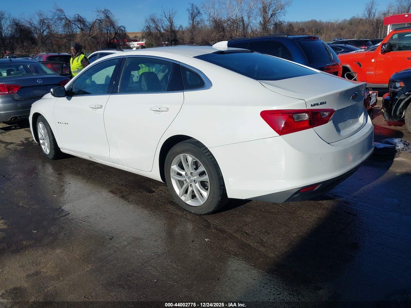 2018 Chevrolet Malibu Hybrid