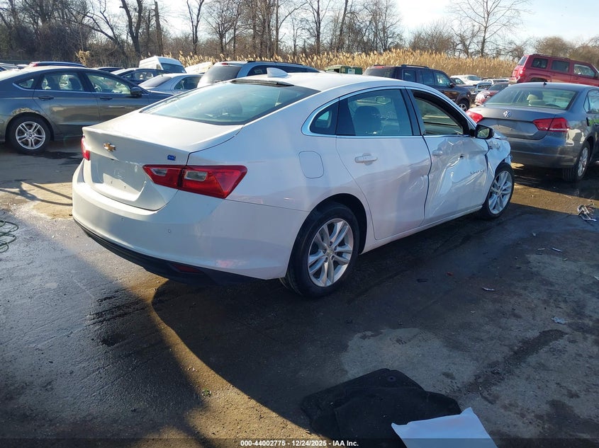 2018 Chevrolet Malibu Hybrid