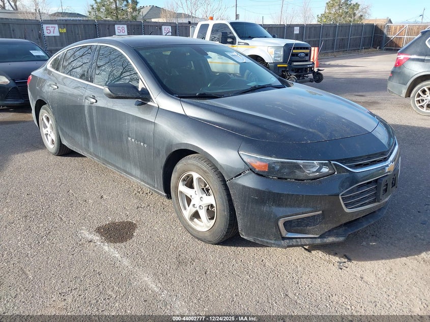 1G1ZB5ST8JF194113 2018 Chevrolet Malibu 1Ls auction photo 1