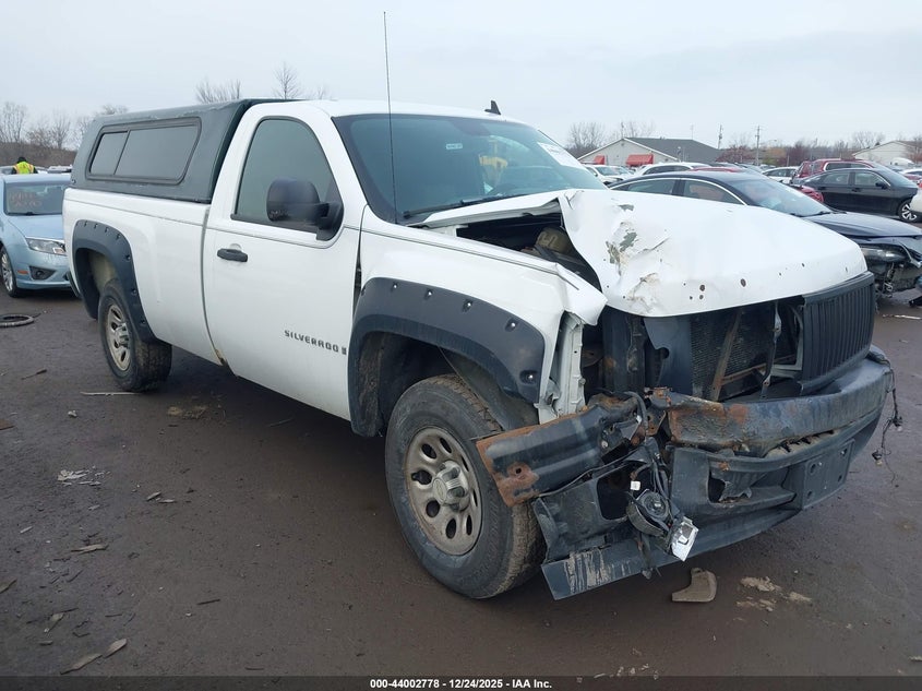1GCEC14C97E517401 2007 Chevrolet Silverado 1500 Work Truck auction photo 1