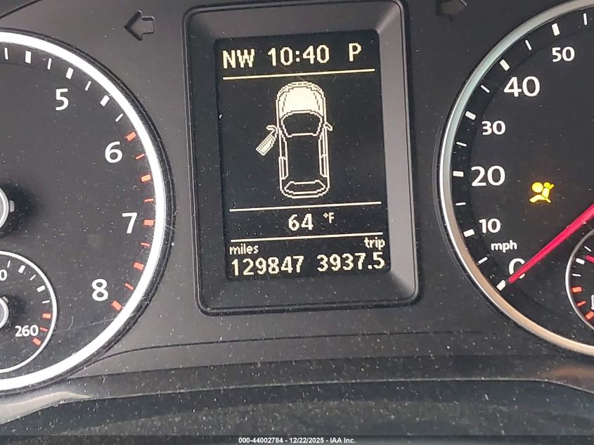 2012 Volkswagen Tiguan Se VIN: WVGAV7AX2CW534849 Lot: 44002784