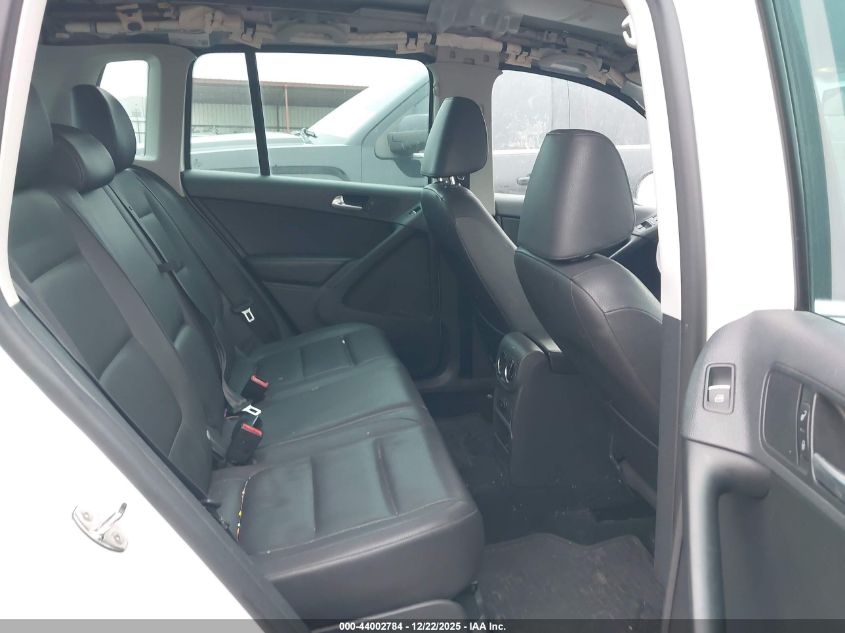 2012 Volkswagen Tiguan Se VIN: WVGAV7AX2CW534849 Lot: 44002784