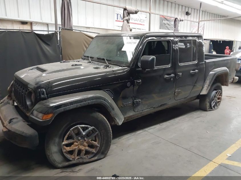 2025 Jeep Gladiator Sport S VIN: 1C6PJTAG9SL544224 Lot: 44002789