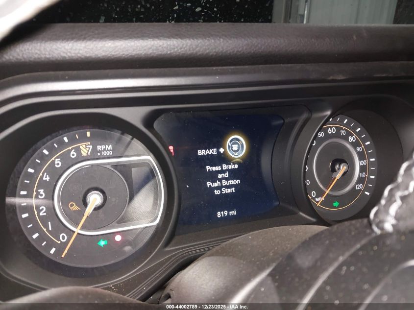 2025 Jeep Gladiator Sport S VIN: 1C6PJTAG9SL544224 Lot: 44002789