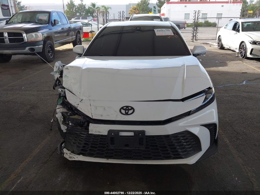 2025 Toyota Camry Se VIN: 4T1DAACK4SU011057 Lot: 44002798