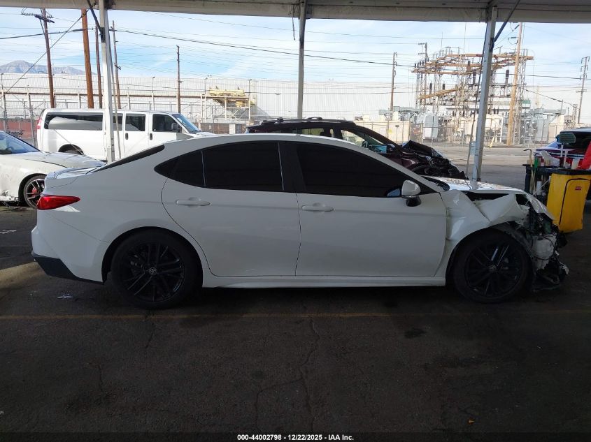 2025 Toyota Camry Se VIN: 4T1DAACK4SU011057 Lot: 44002798