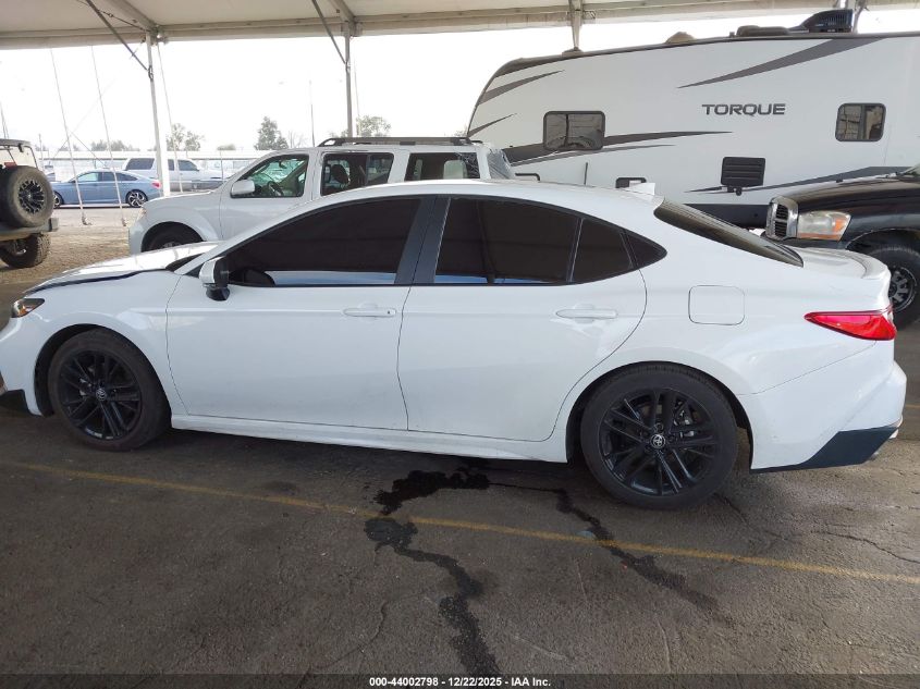 2025 Toyota Camry Se VIN: 4T1DAACK4SU011057 Lot: 44002798