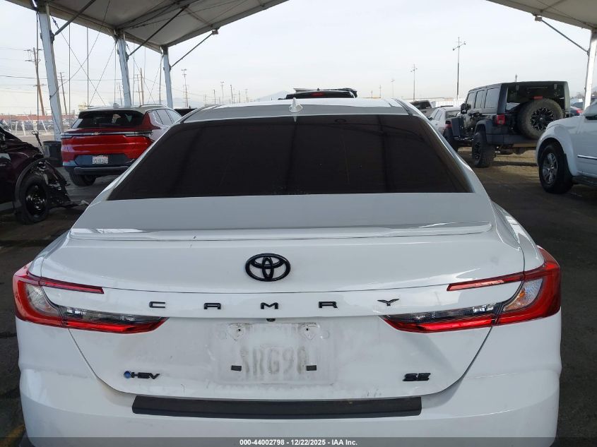 2025 Toyota Camry Se VIN: 4T1DAACK4SU011057 Lot: 44002798