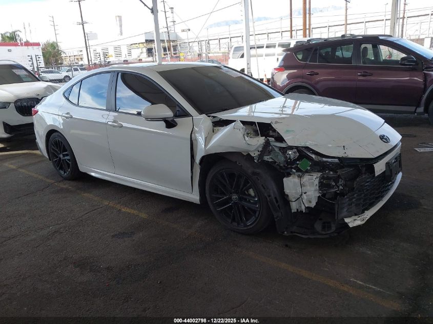 2025 Toyota Camry Se VIN: 4T1DAACK4SU011057 Lot: 44002798
