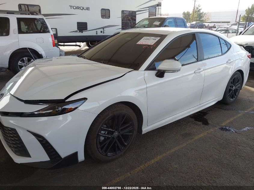 2025 Toyota Camry Se VIN: 4T1DAACK4SU011057 Lot: 44002798