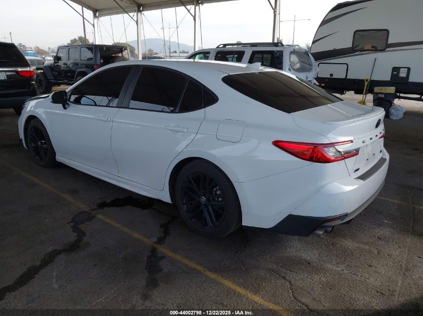 2025 Toyota Camry Se VIN: 4T1DAACK4SU011057 Lot: 44002798