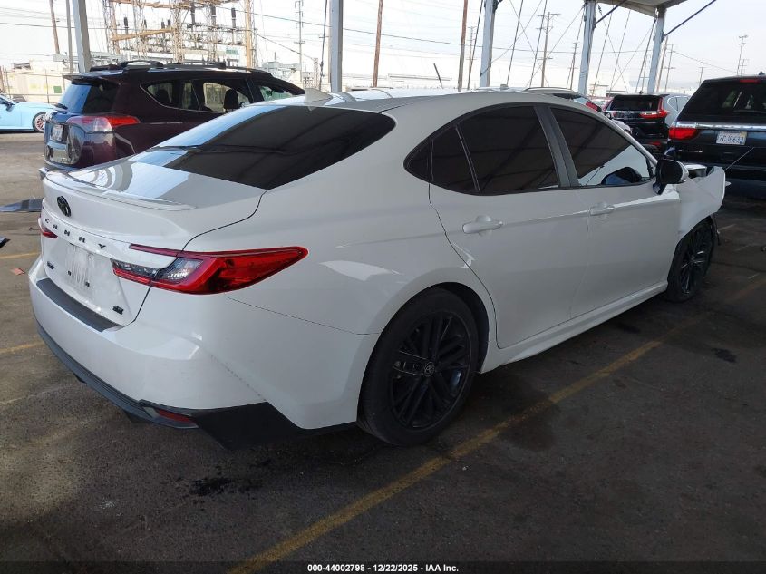 2025 Toyota Camry Se VIN: 4T1DAACK4SU011057 Lot: 44002798