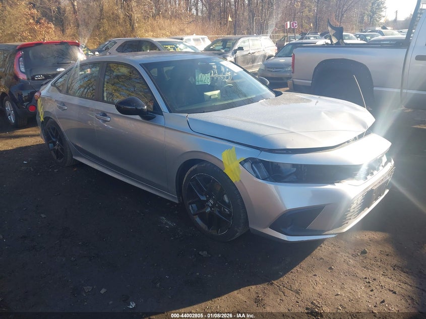 2025 Honda Civic Sport