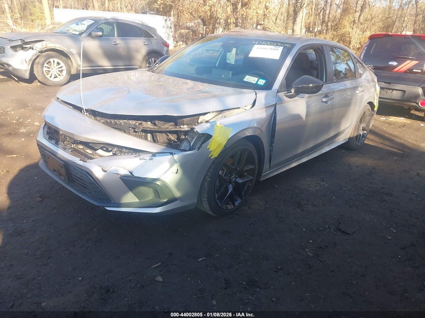 2025 Honda Civic Sport