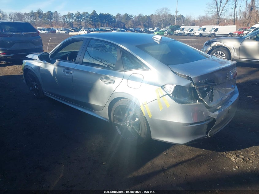 2025 Honda Civic Sport