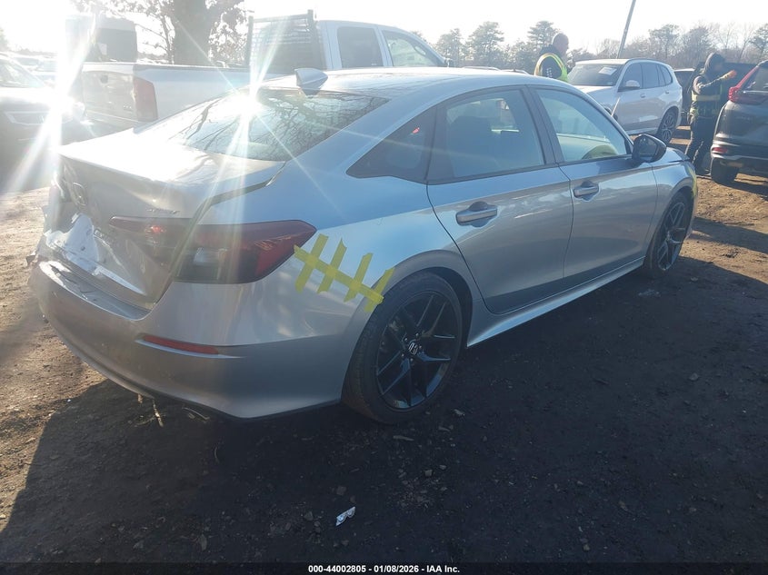 2025 Honda Civic Sport